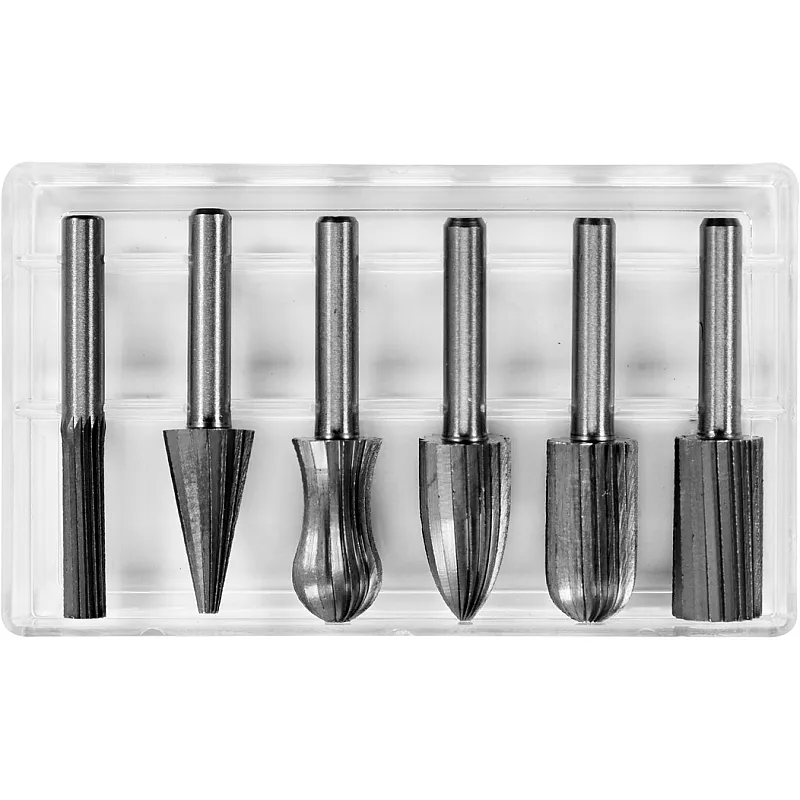Набор фрез по металлу Yato для дрели со шпинделем 6 мм (YT-61711) 6 шт фото