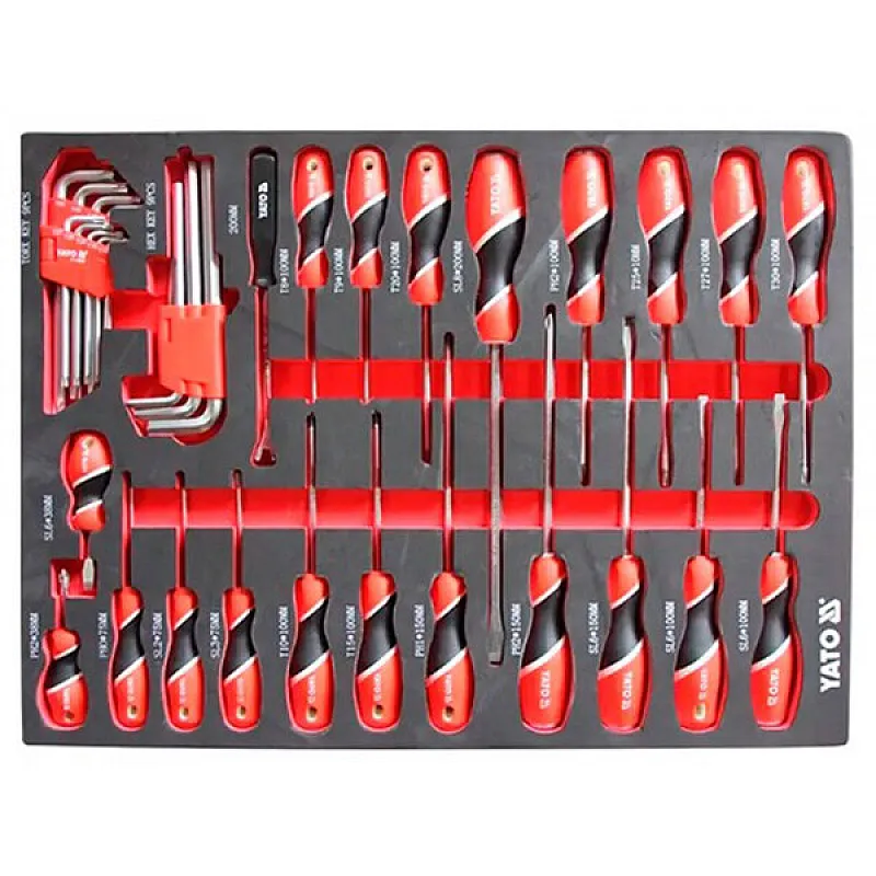 Набір інструментів Yato 400 шт. (YT-55302) фото