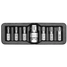 Набор насадок отверточных YATO "ТОRХ" 30 мм (YT-0410)