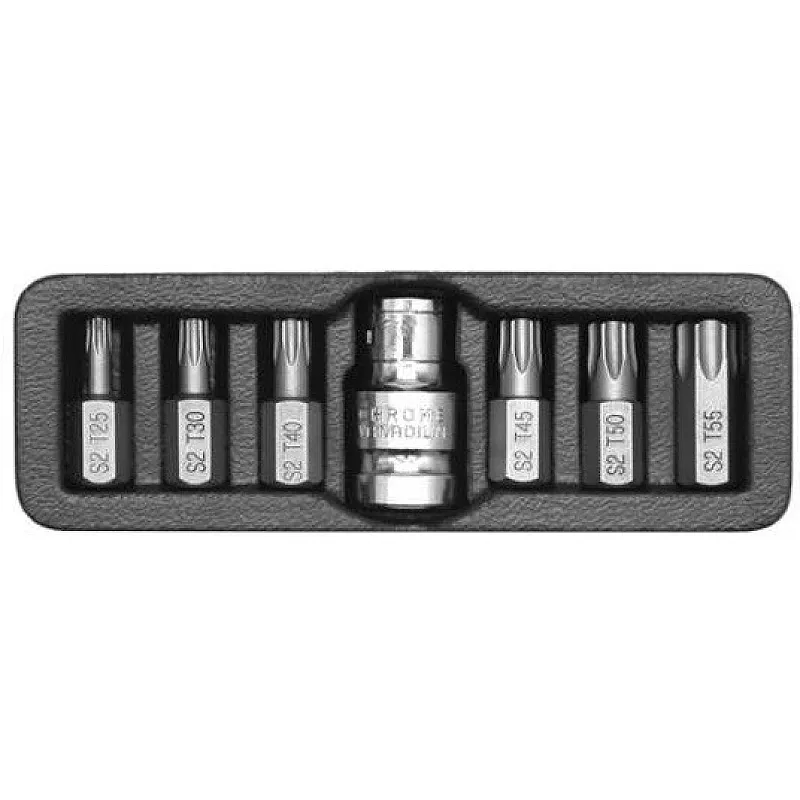 Набір викруточних насадок YATO ТОRХ 30 мм (YT-0410) фото