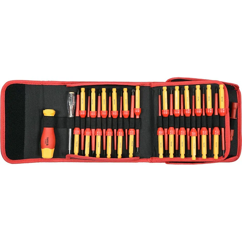 Набір викруток діелектричних Yato YT-28293 фото