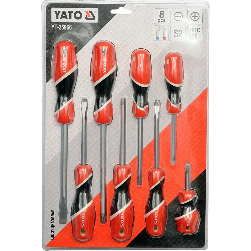 Набір викруток Yato YT-25966 фото