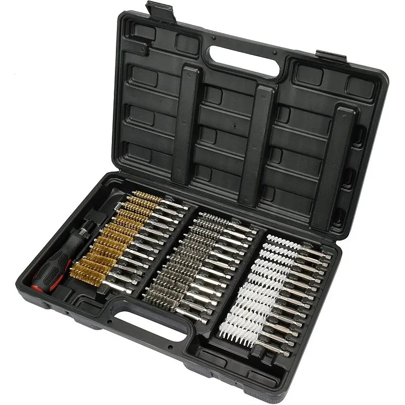 Набір щіток для гнізд свічок Yato, 38 шт (YT-08196) фото