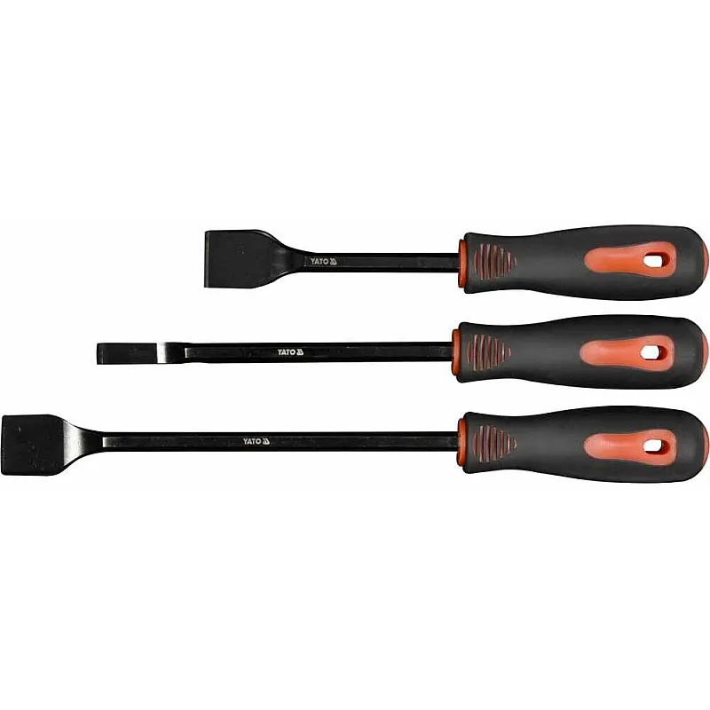 Набір скребків Yato 3шт. (YT-08474) фото
