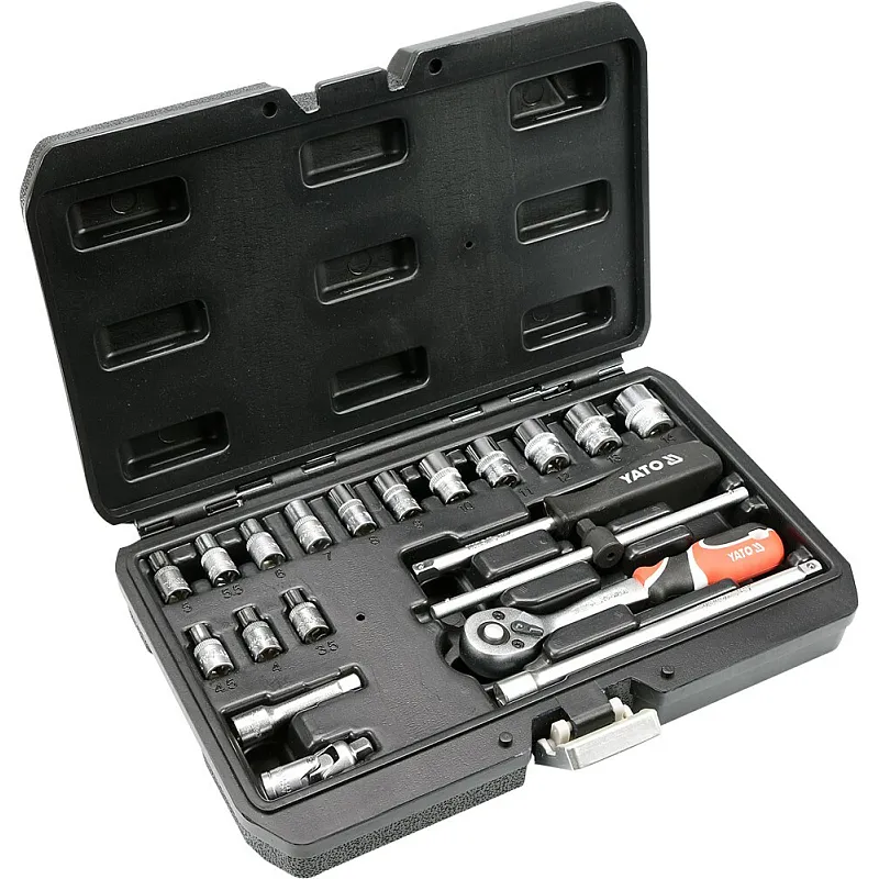 Набор торцевых головок Yato YT-14491 фото