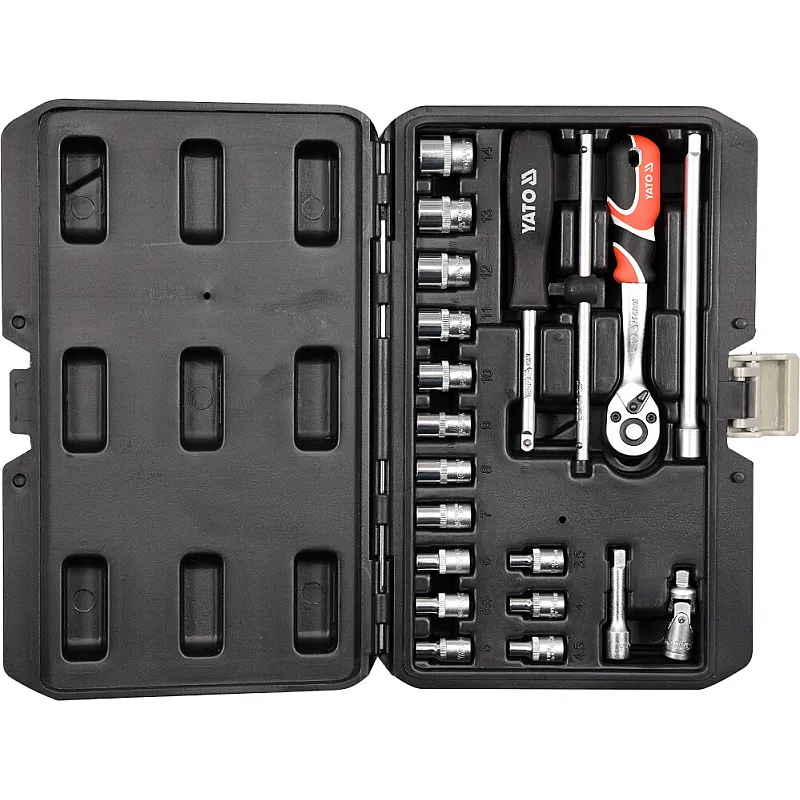 Набор торцевых головок Yato YT-14491 фото