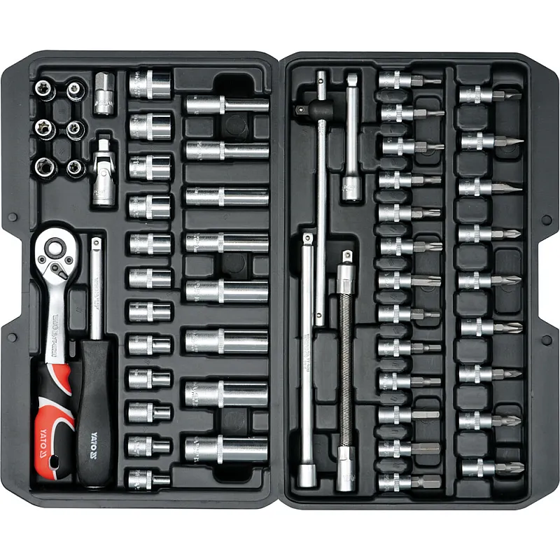 Набір торцевих головок Yato YT-14501 фото