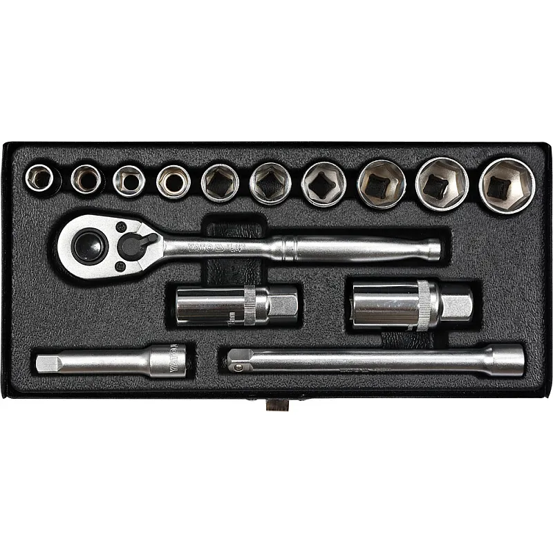 Набір торцевих головок Yato YT-38631 фото