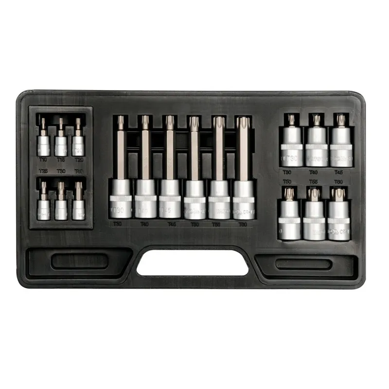 Набір торцевих головок Yato YT-7751 фото