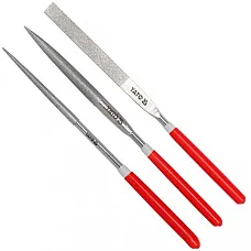 Надфиль алмазный 3 шт. Yato (YT-6155)