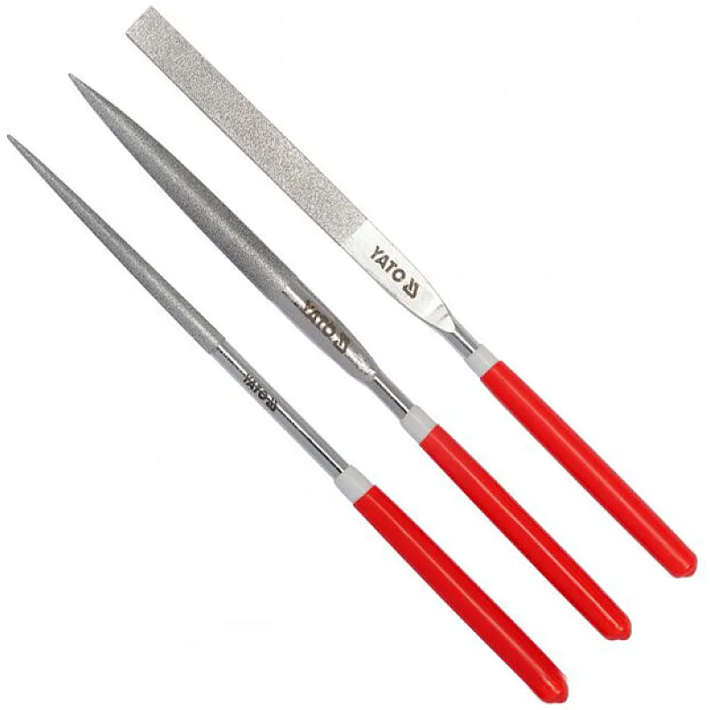 Надфіль діамантовий 3 шт. Yato (YT-6155) фото