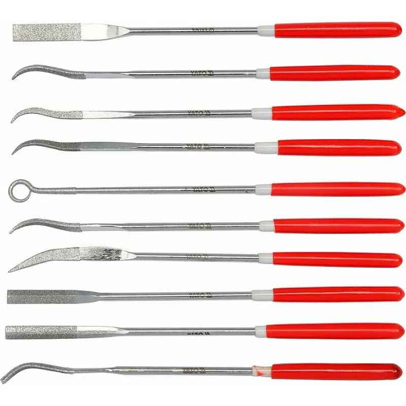 Надфілі алмазні 10 шт. Yato (YT-6145) фото