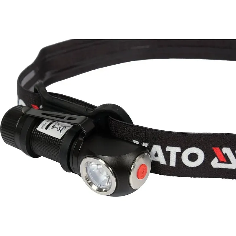 Налобний ліхтар YATO (YT-08597) фото