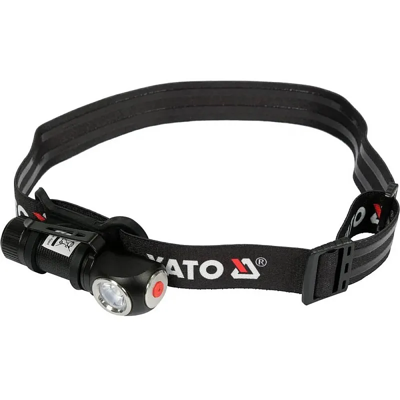 Налобний ліхтар YATO (YT-08597) фото