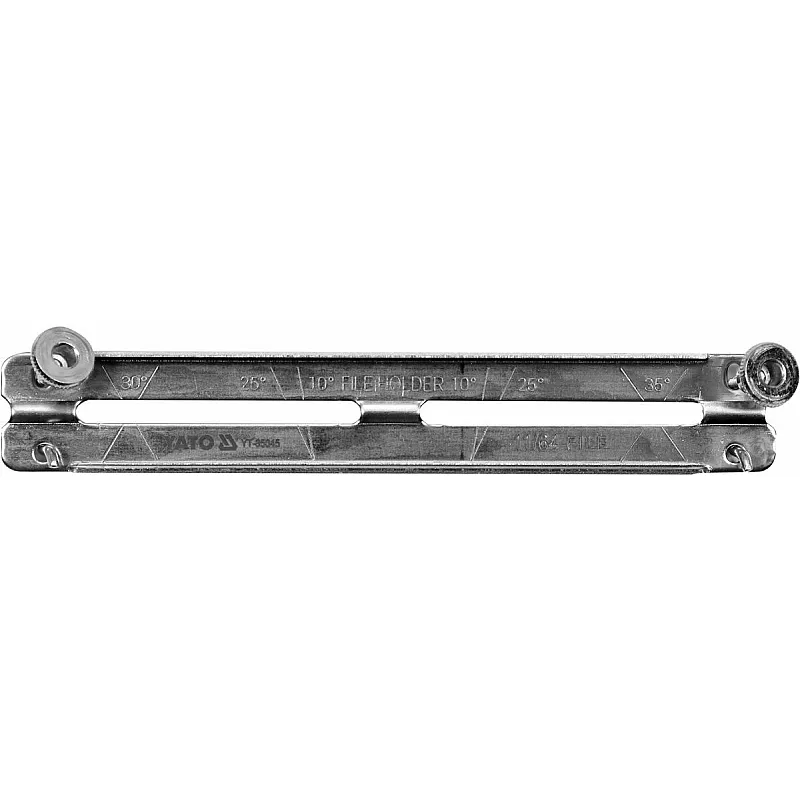 Напрямна для напилка Yato YT-85045 (під кути 25, 30, 35 град.) фото