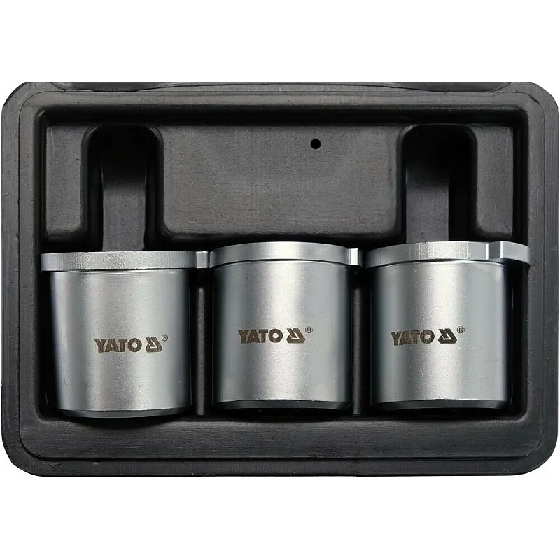 Насадки для регулировки фаз распредвала Yato VAG, 3/8, 3 шт. (YT-06336) фото