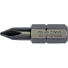 Насадки отверточные Yato Philips PH1 х 25 мм HEX 1/4" (YT-78131) 10 шт