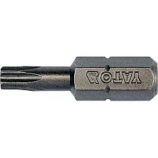Насадки отверточные Yato TORX T20x25 мм HEX 1/4" (YT-78143) 10 шт