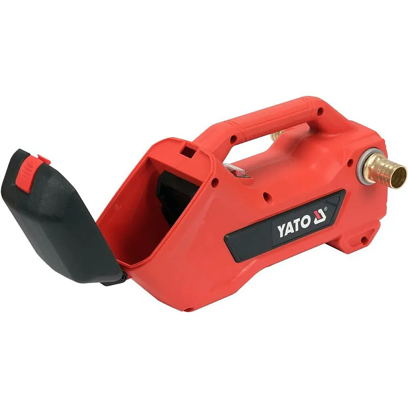 Насос акумуляторний для води та масла Yato (YT-85291) (без АКБ та ЗУ) фото