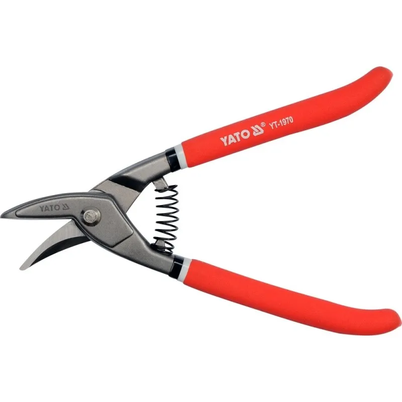 Ножиці з металу Yato 10 L=260 мм (YT-1970) фото