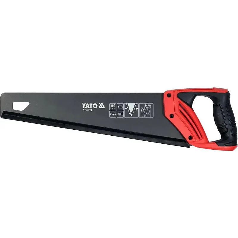 Ножівка по дереву Yato, L-400 мм (YT-31096) фото