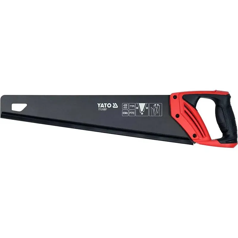 Ножівка по дереву Yato, L-450 мм (YT-31097) фото