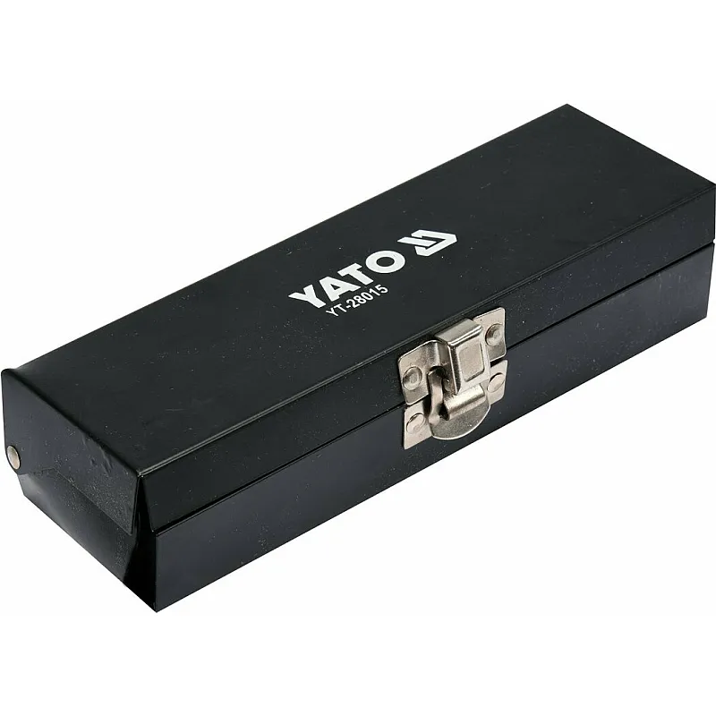 Викрутка реверсивна ударна YATO 160 мм (YT-28015) фото