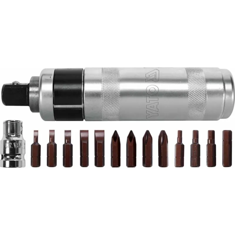 Викрутка реверсивна ударна YATO 160 мм (YT-28015) фото