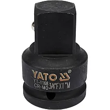 Переходник ударный Yato 3/4"-1", 63 мм (YT-1168)
