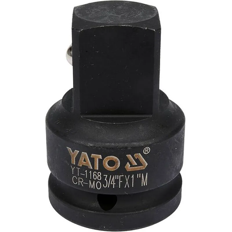 Переходник ударный Yato 3/4-1, 63 мм (YT-1168) фото