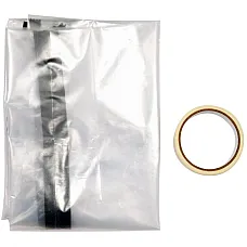 Пленка пылезащитная для дверных и оконных проемов Yato 220х120 см/180х90 см (YT-67221)