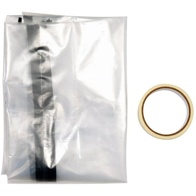 Плівка пилозахисна для дверних та віконних отворів Yato 220х120 см/180х90 см (YT-67221) фото