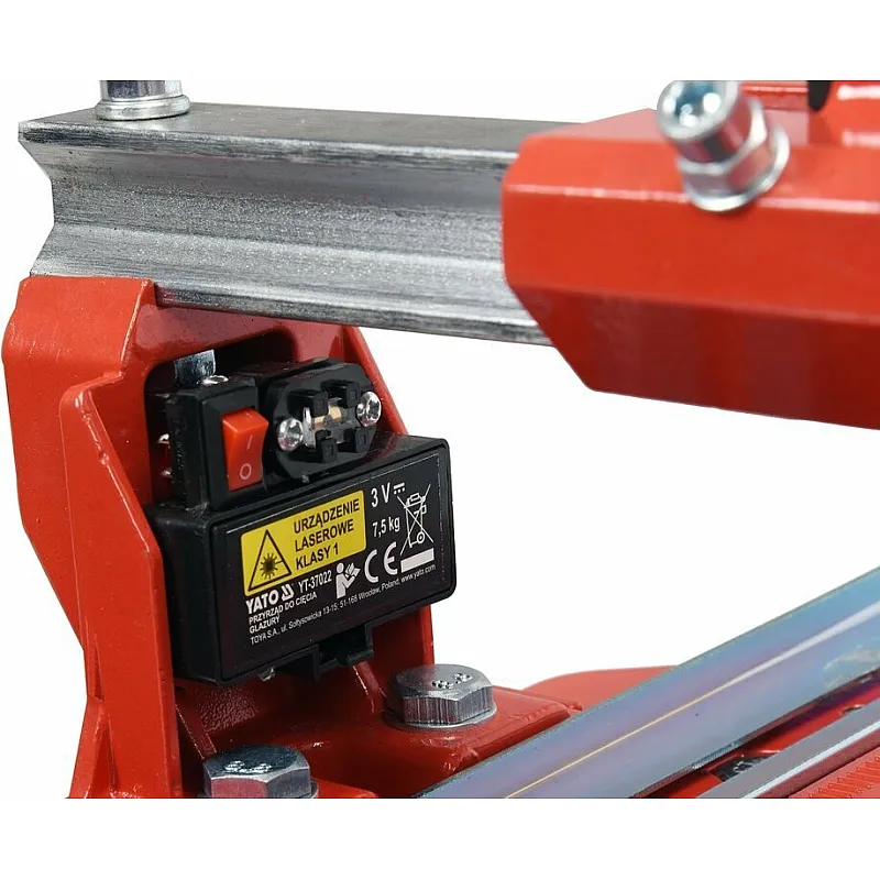 Плиткоріз ручний Yato YT-37022 фото