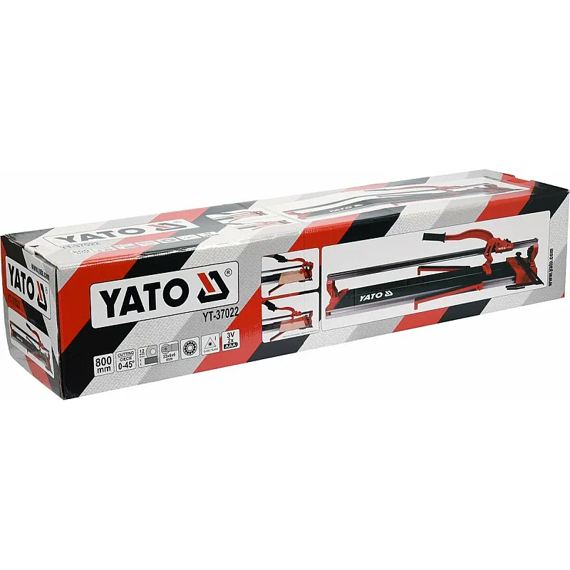 Плиткоріз ручний Yato YT-37022 фото
