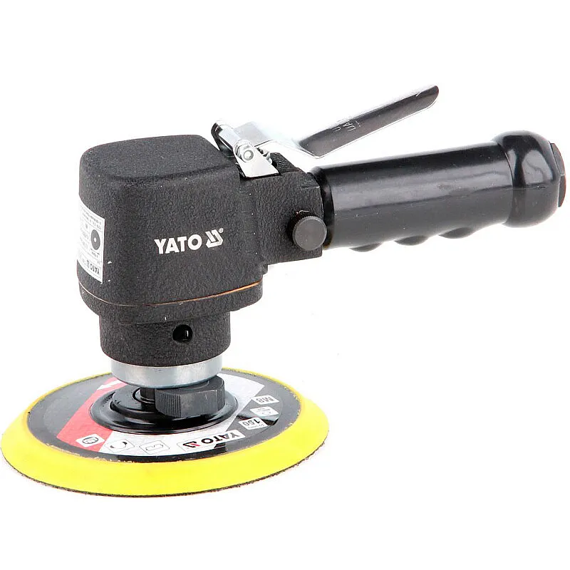 Пневмошліфмашинка ексцентрикова Yato YT-0967 фото