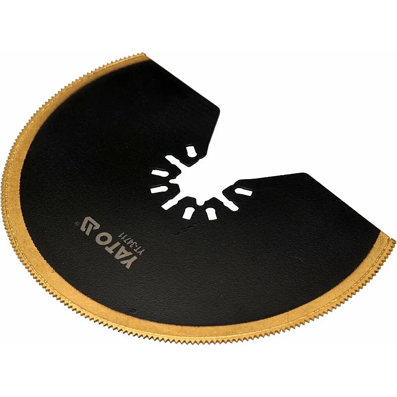 Полотно-насадка дисковое для реноватора Yato YT-34711 BIM-TIN 100 мм фото