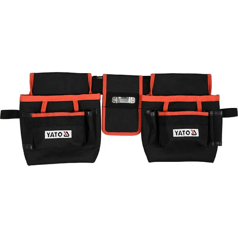 Пояс з кишенями для інструментів та тримачем для рулетки YATO YT-74002 фото