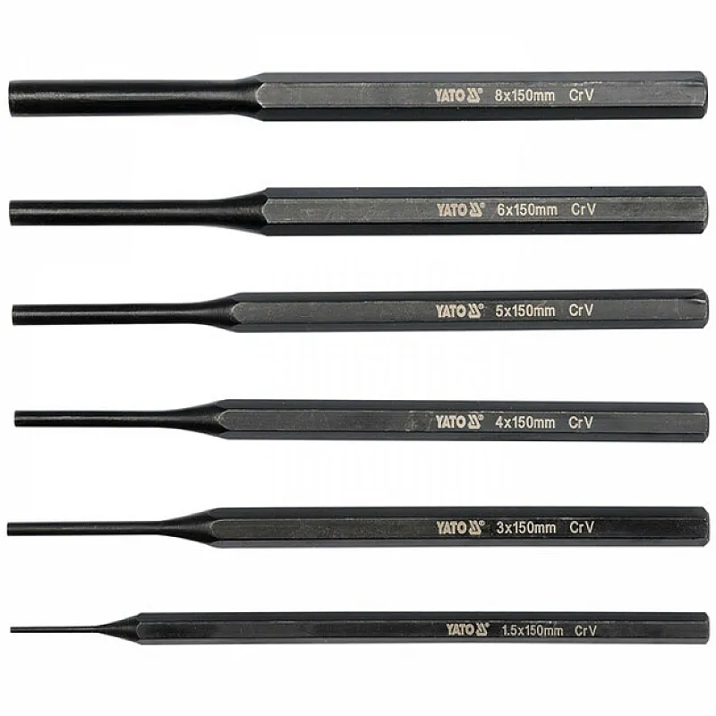 Пробійники слюсарні YATO YT-47121 фото