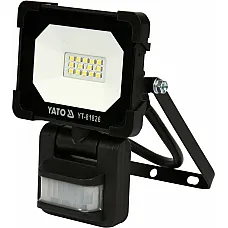 Прожектор із SMD-діодним випромінювачем та датчиком руху Yato YT-81826