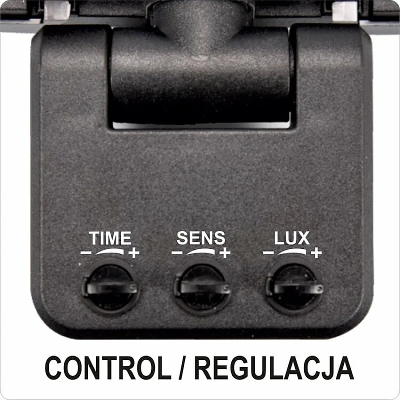 Прожектор із SMD-діодним випромінювачем та датчиком руху Yato YT-81826 фото