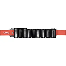 Рейка з магнітним кріпленням для 9 інструментів Yato (YT-08354)