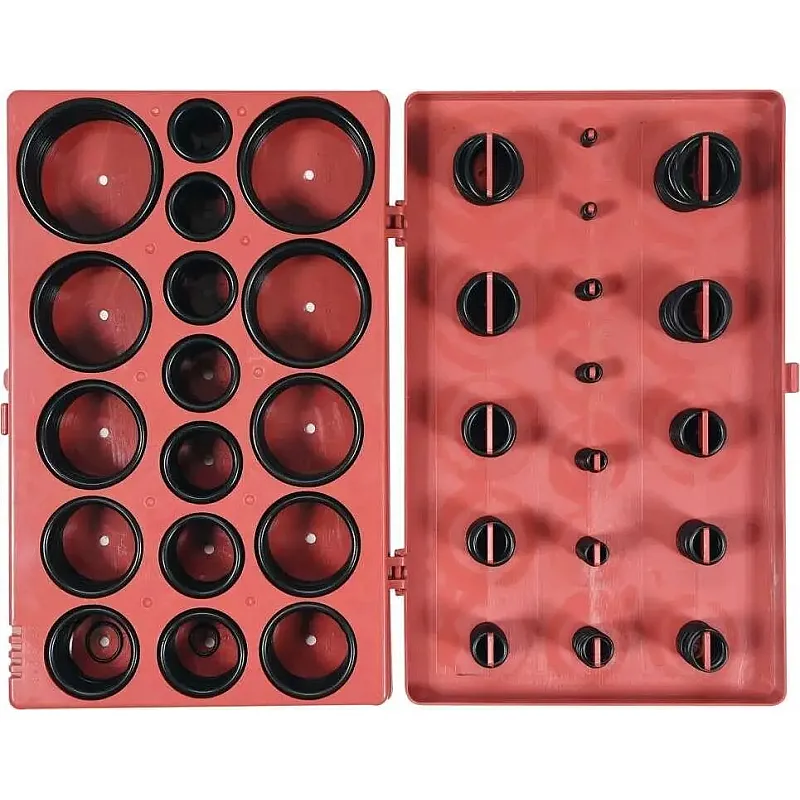 Гумові кільця ущільнювачів Yato 3-50 мм, 419 шт. (YT-06876) фото