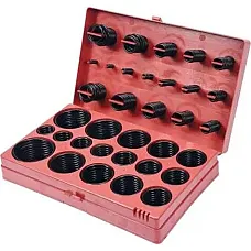 Гумові кільця ущільнювачів Yato 3-50 мм, 419 шт. (YT-06876)