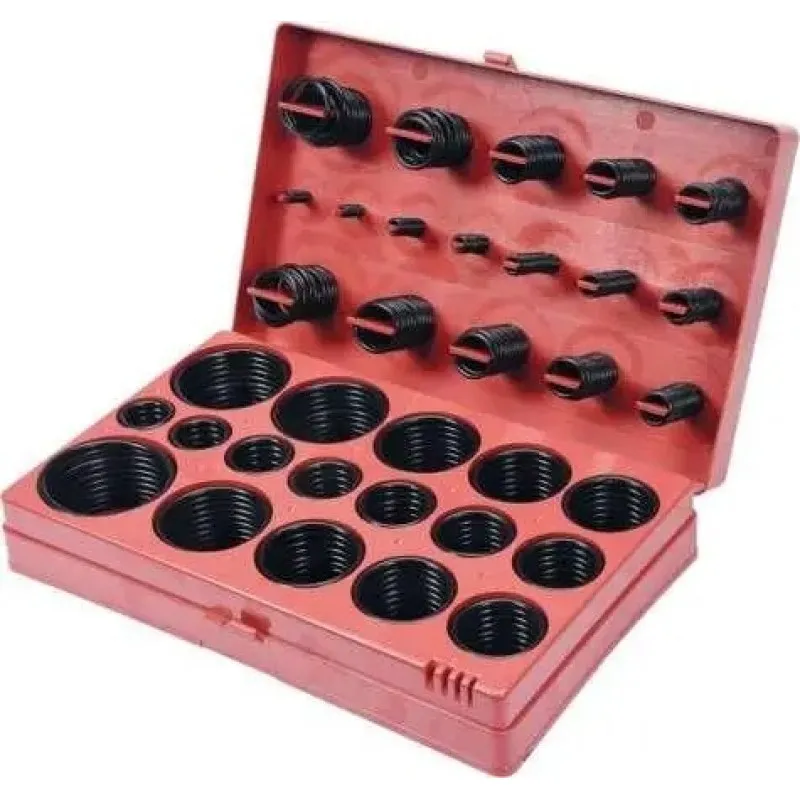 Гумові кільця ущільнювачів Yato 3-50 мм, 419 шт. (YT-06876) фото