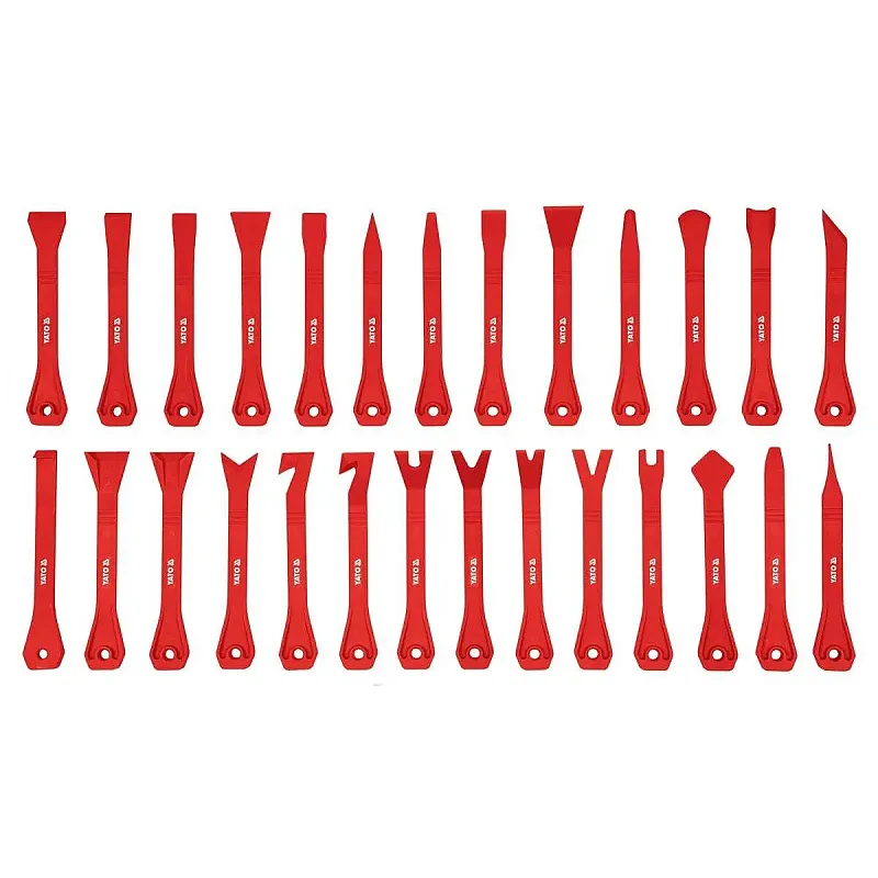 Знімач для демонтажу обшивки автомобільного салону Yato, 27 шт (YT-08443) фото