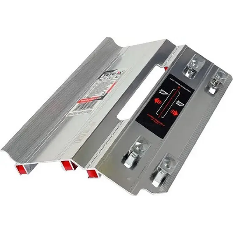 Шаблон для снятия фаски с плитки Yato 250х170 мм (YT-36984) фото