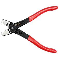 Щипцы для зажима шланговых хомутов Yato CLIC/CLIC-R, 170 мм (YT-06475)
