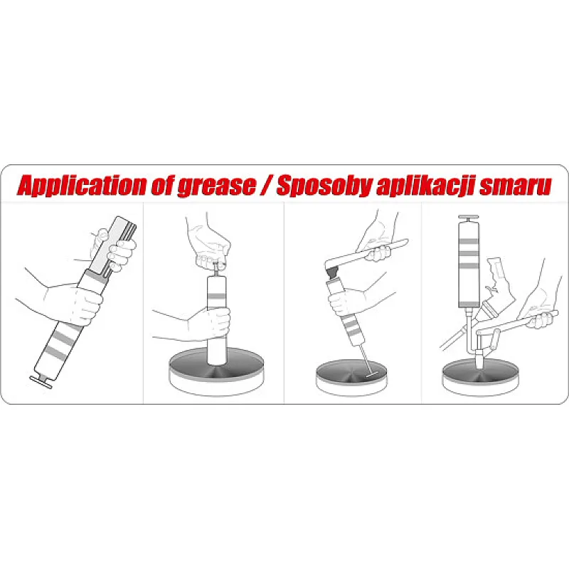 Шприц мастильний пневматичний Yato YT-07057 фото