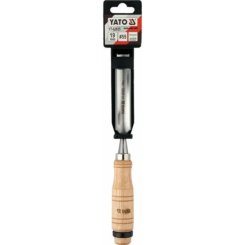 Стаміска напівкругла Yato 19х125х112 мм (YT-62825) фото