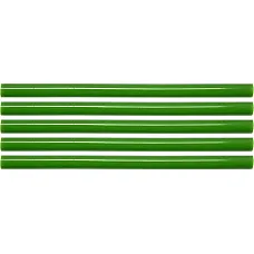Стержни клеевые Yato 11.2х200мм зеленые 5 шт (YT-82436)